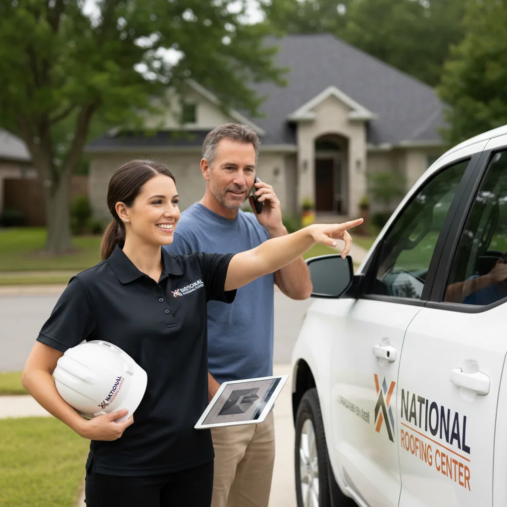National Roofing Center customer support in Hayti