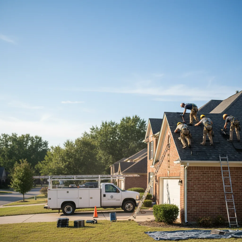 Roof Repair in Hayti